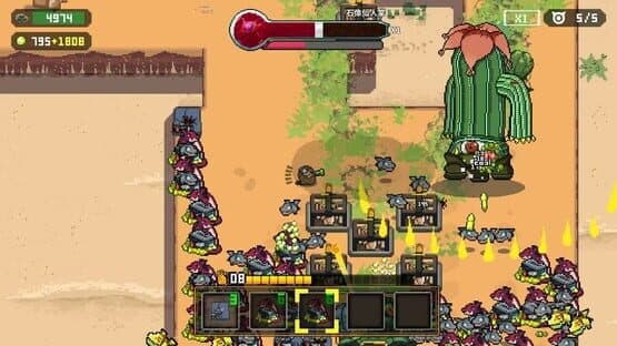 Cluckmech Oasis — screenshot 1
