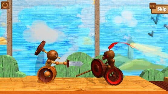 Wood Guy — screenshot 2
