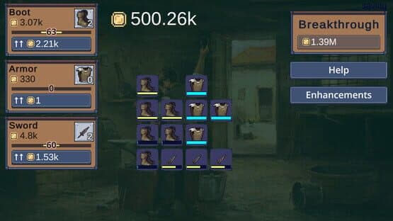 Weapon Shop Decillionaire — screenshot 1