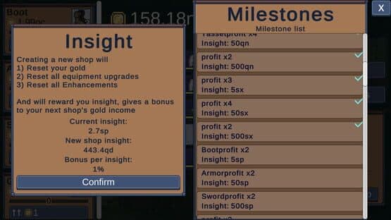 Weapon Shop Decillionaire — screenshot 3