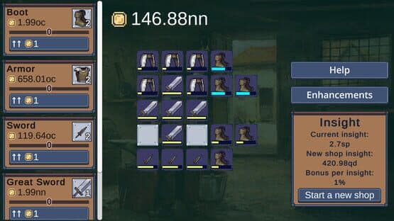 Weapon Shop Decillionaire — screenshot 4
