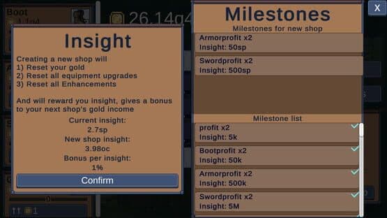 Weapon Shop Decillionaire — screenshot 5