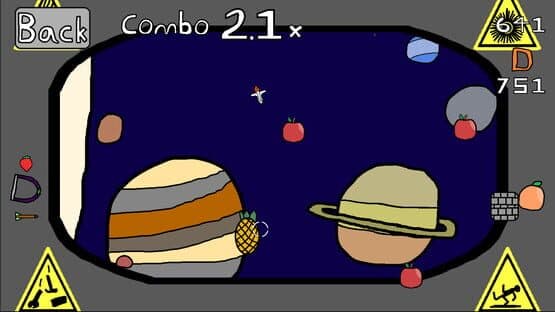 The Launching Section — screenshot 4