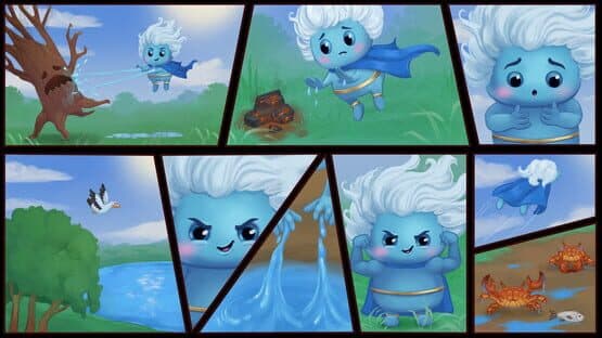 The Brave Little Cloud — screenshot 1