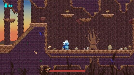 The Brave Little Cloud — screenshot 2
