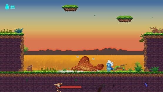 The Brave Little Cloud — screenshot 3