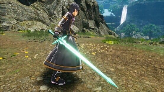 Sword Art Online: Last Recollection - Black Swordsman Swords Skins Set — screenshot 1