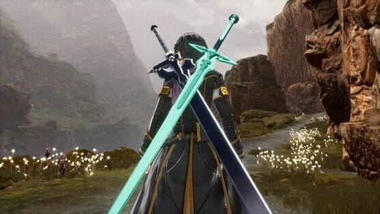 Sword Art Online: Last Recollection - Black Swordsman Swords Skins Set — screenshot 2