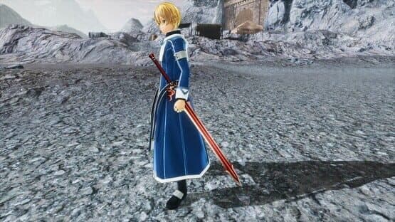 Sword Art Online: Last Recollection - Black Swordsman Swords Skins Set — screenshot 3