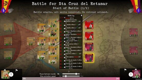 SGS Battle For: Madrid — screenshot 5
