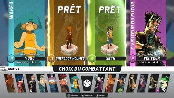 Krosfighter — screenshot 3