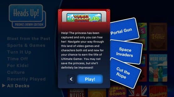 Heads Up! Phones Down Edition — screenshot 6