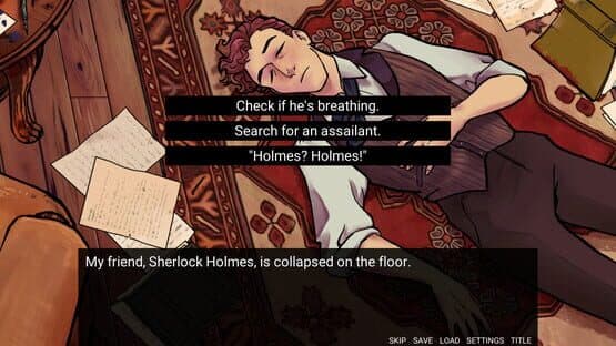 Hearth & Holmes — screenshot 1