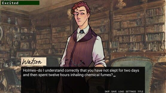 Hearth & Holmes — screenshot 2