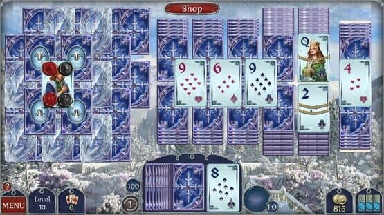 Jewel Match Solitaire Winterscapes 2: Collector's Edition — screenshot 2