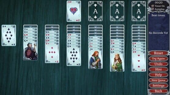 Jewel Match Solitaire Winterscapes 2: Collector's Edition — screenshot 3