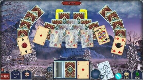 Jewel Match Solitaire Winterscapes 2: Collector's Edition — screenshot 4