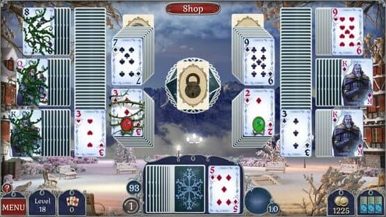 Jewel Match Solitaire Winterscapes 2: Collector's Edition — screenshot 5