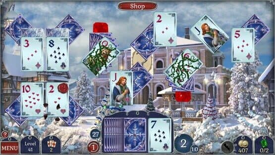 Jewel Match Solitaire Winterscapes 2: Collector's Edition — screenshot 7