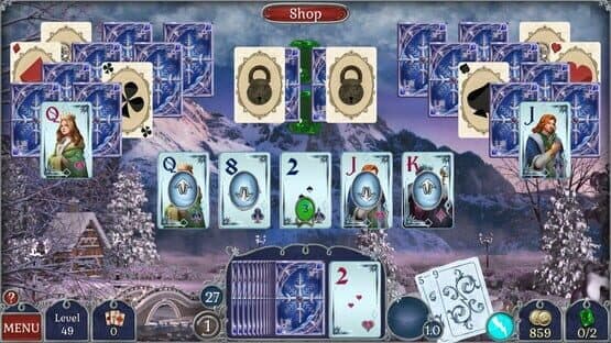 Jewel Match Solitaire Winterscapes 2: Collector's Edition — screenshot 8