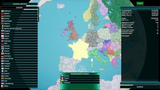 Globalism — screenshot 1
