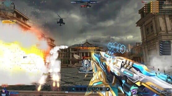 First Blood — screenshot 1