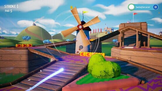 Minigolf Galaxy — screenshot 1