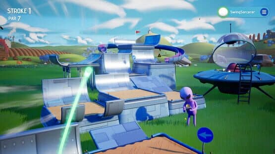 Minigolf Galaxy — screenshot 2