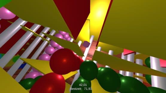 Null Gravity Labyrinth — screenshot 1