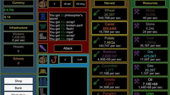 Idle Progress — screenshot 1