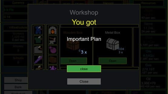 Idle Progress — screenshot 2