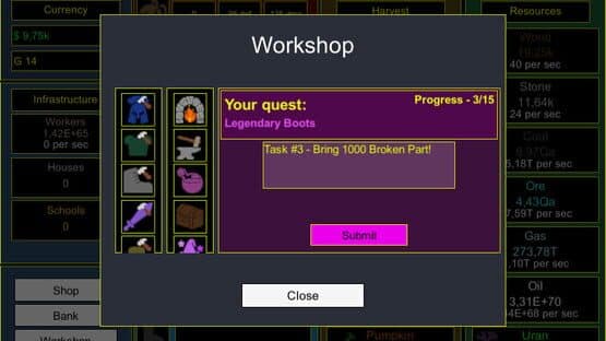 Idle Progress — screenshot 3