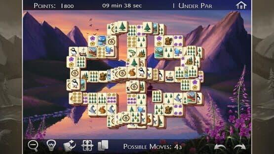 Nordland Mahjongg — screenshot 1