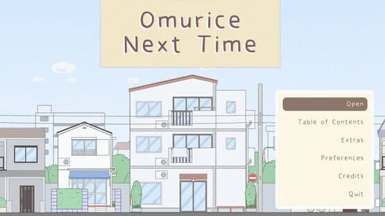 Omurice Next Time — screenshot 1