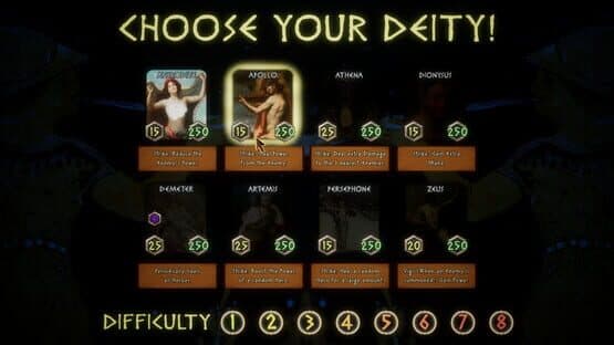 Cards of Clotho — screenshot 1