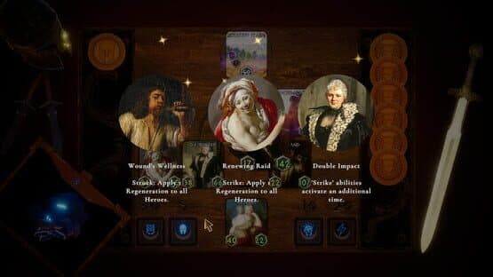 Cards of Clotho — screenshot 2
