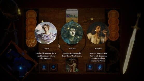 Cards of Clotho — screenshot 4