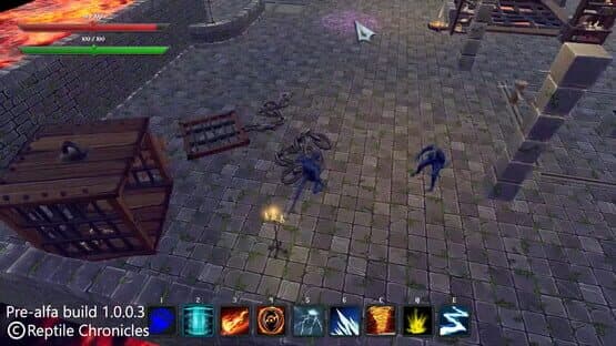 Reptile Chronicles — screenshot 2