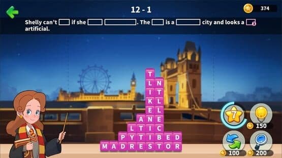 Adventure Word: Around the World — screenshot 2