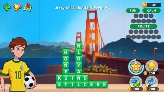 Adventure Word: Around the World — screenshot 3
