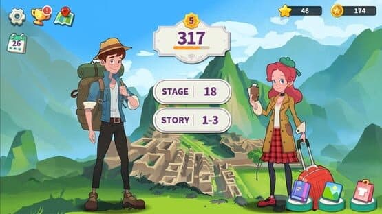 Adventure Word: Around the World — screenshot 6