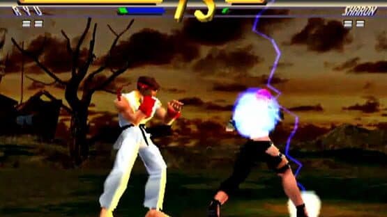 Street Fighter EX2 — screenshot 1