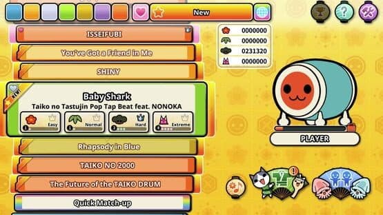 Taiko no Tatsujin: Pop Tap Beat — screenshot 1