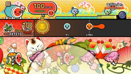 Taiko no Tatsujin: Pop Tap Beat — screenshot 3