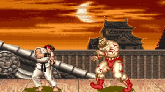 Street Fighter II — screenshot 1