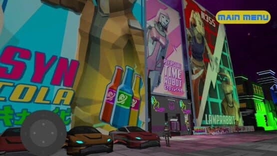 Cyberpunk 2088 — screenshot 1