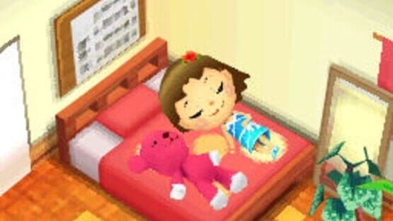 PostPet DS: Yumemiru Momo to Fushigi no Pen — screenshot 2