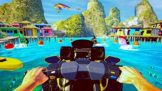 Jet Ski Mania: Aquatic Adrenaline Rush — screenshot 1