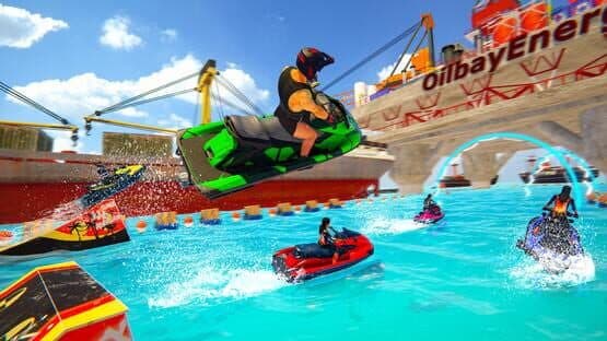 Jet Ski Mania: Aquatic Adrenaline Rush — screenshot 3