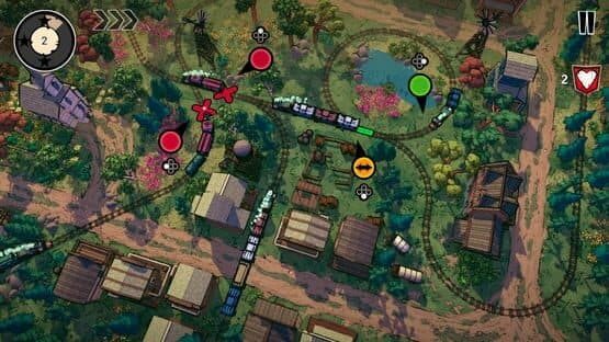 Train Traffic Manager — screenshot 1